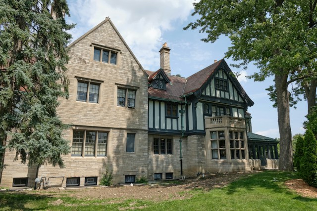 big old house