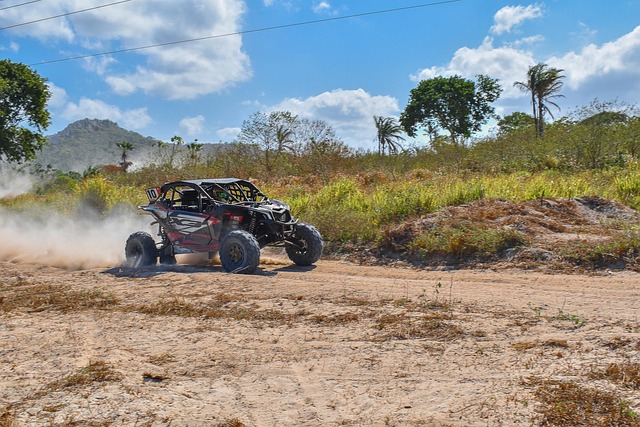 off roading