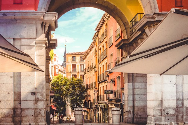 Plaza Mayor Madrid Spain