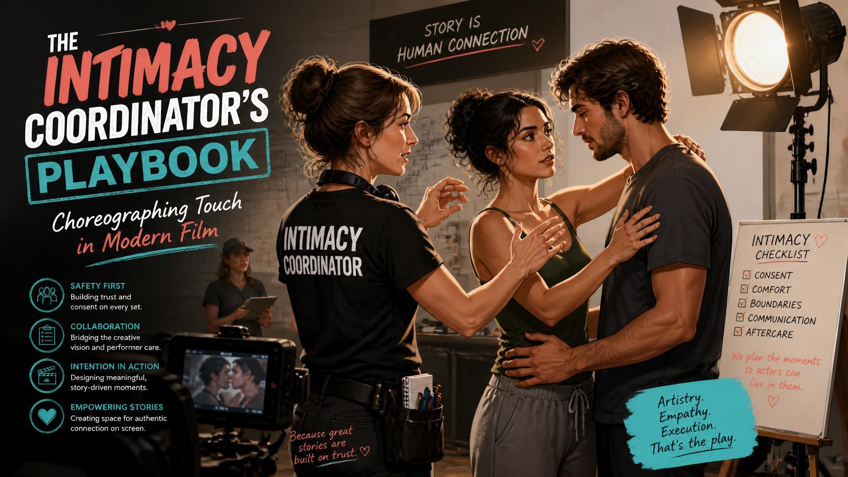 The Intimacy Coordinator's Playbook_ Choreographing Touch in Modern Film