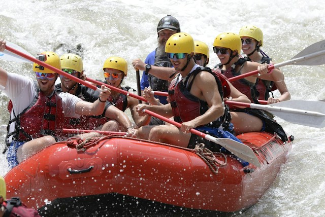 group rafting