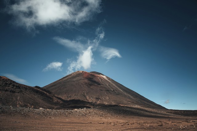 Tongariro Crossing New Zealand