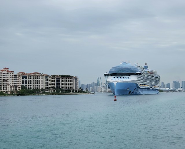 cruise ship in Miami Florida