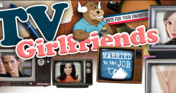 TV Girlfriends - Married to the Job