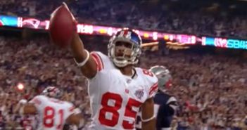 Giants upset Patriots