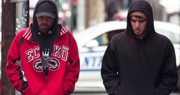 Robert Pattinson and Benny Safdie in "Good Time"