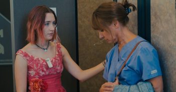 Saoirse Ronan and Laurie Metcalf in "Lady Bird"