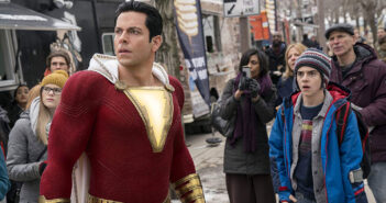 Zachary Levi and Jack Dylan Grazer in "Shazam!"