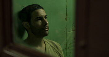 Tahar Rahim in "The Mauritanian"
