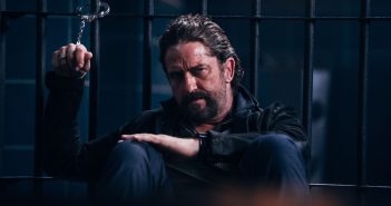 Gerard Butler in "Copshop"