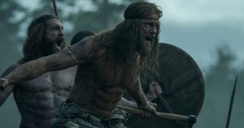 Alexander Skarsgård in "The Northman"