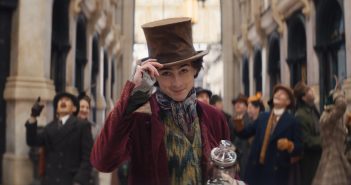 Timothée Chalamet in "Wonka"