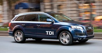 2012 Audi Q7 TDI Quattro Tiptronic side view