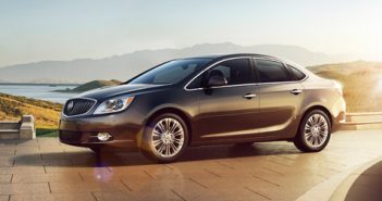 2012 Buick Verano side view