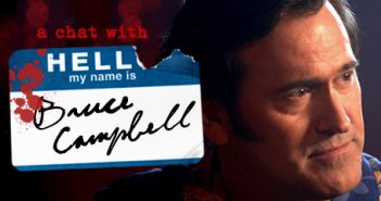 Interview with Bruce Campbell header