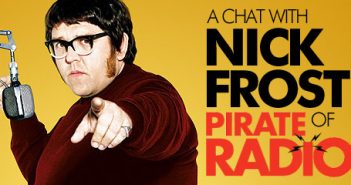 Nick Frost interview header