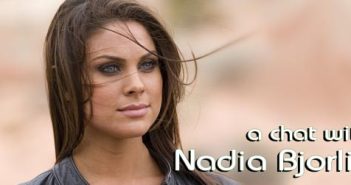 Interview with Nadia Bjorlin header