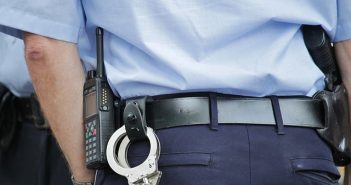 What Happens When You’re Charged With a Crime? police handcuffs