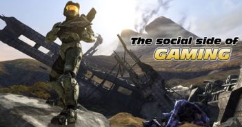 The social side of gaming header