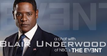 Interview with Blair Underwood of The Event