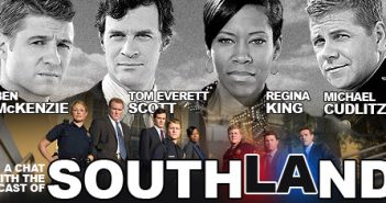 Interviews with cast of Southland