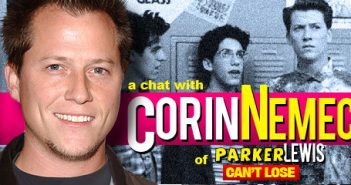 Interview with Corin Nemec of Parker Lewis Can't Lose