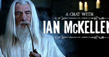 Interview with Ian McKellen