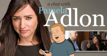 Interview with Pamela Adlon of Californication