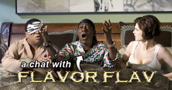Interview with Flavor Flav