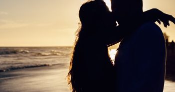 How Tech Platforms Enhance Communication in Non-Traditional Relationships couple