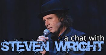 Interview with Steven Wright