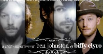 Interview with Ben Johnston of Biffy Clyro