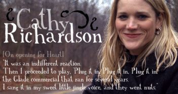 Interview with Cathy Richardson