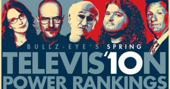 2010 TV Power Rankings spring
