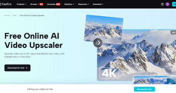 Bring the Past to Life with CapCut’s AI Video Upscaler CapCut Desktop Video Editor