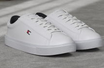 White Sneakers from Tommy Hilfiger