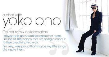 Interview with Yoko Ono