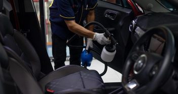 car detailing interior