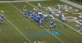 Detroit Lions screenshot