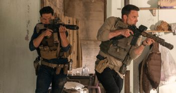 Ben Affleck and Jon Bernthal in "The Accountant 2"
