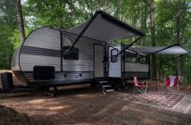 caravan awning