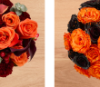 halloween flowers