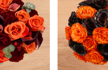 halloween flowers
