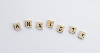 anxiety spelled out