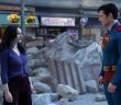 David Corenswet and Rachel Brosnahan in "Superman"