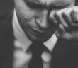 man crying
