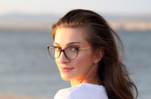 Finding the Right Eyewear for Every Occasion woman wearing glasses