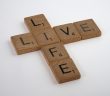 scrabble letter spelling life live