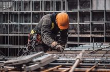 construction worker in hard hat