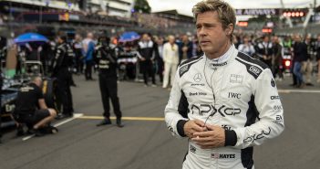 Brad Pitt in "F1: The Movie"